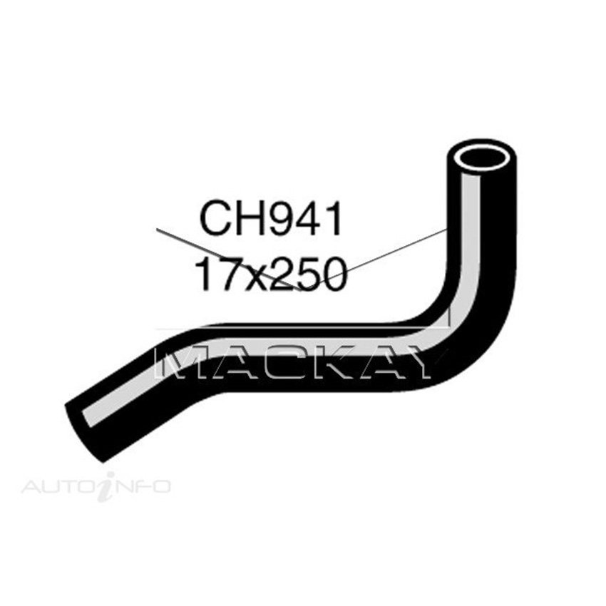 Mackay Engine By Pass Hose For Holden Belmont HJ 4.1L V8 Petrol Manual / Auto