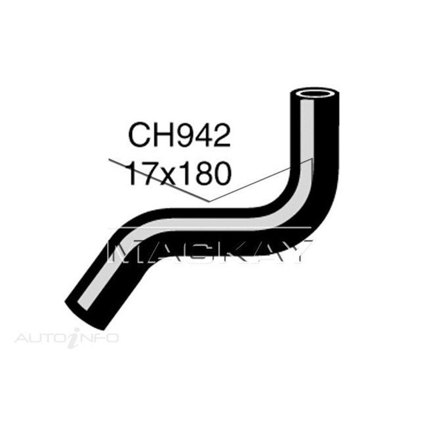 CH942 Heater Hose for Holden Monaro HQ 5.0L V8 Petrol Manual / Auto Mackay