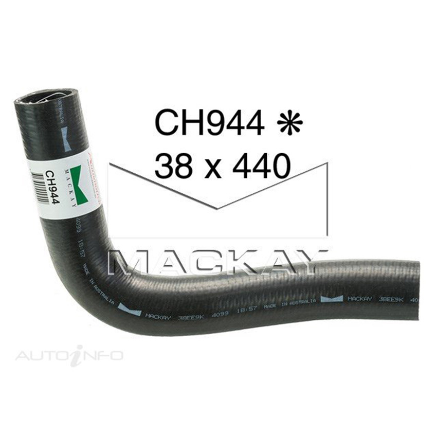 Mackay CH944 Bottom Hose For Holden Torana LH - LX 1974-1978 - V8 Mackay