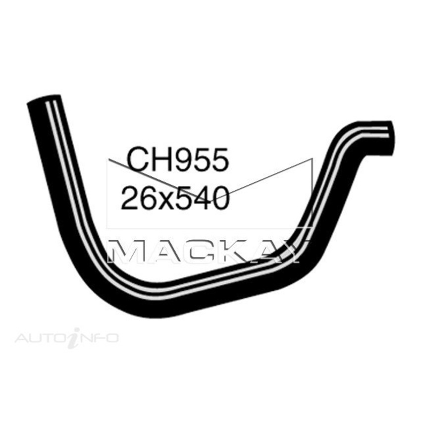 Mackay Bottom Hose For Nissan 1200 B110 1970-1974  - CH955