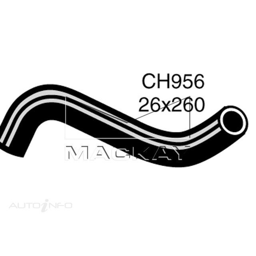 Mackay Bottom Hose For Nissan 1200 B110 1970-1974  - CH956