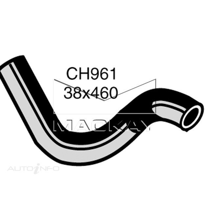 Mackay CH961 Radiator up Hose For Ford Fairlane ZD 4.9L V8 Petrol Manual & Auto