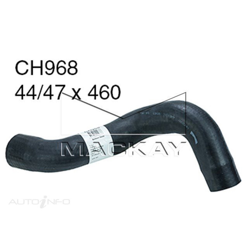 Mackay CH968 Radiator Lower Hose For Ford Falcon XF 4.1L I6 Petrol Manual & Auto