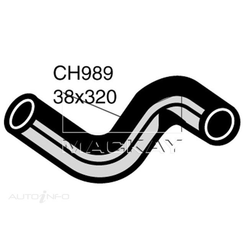  CH989 Radiator Upper Hose For Toyota LandCruiser FJ55R 3.9L I6 Ptl Man&Auto