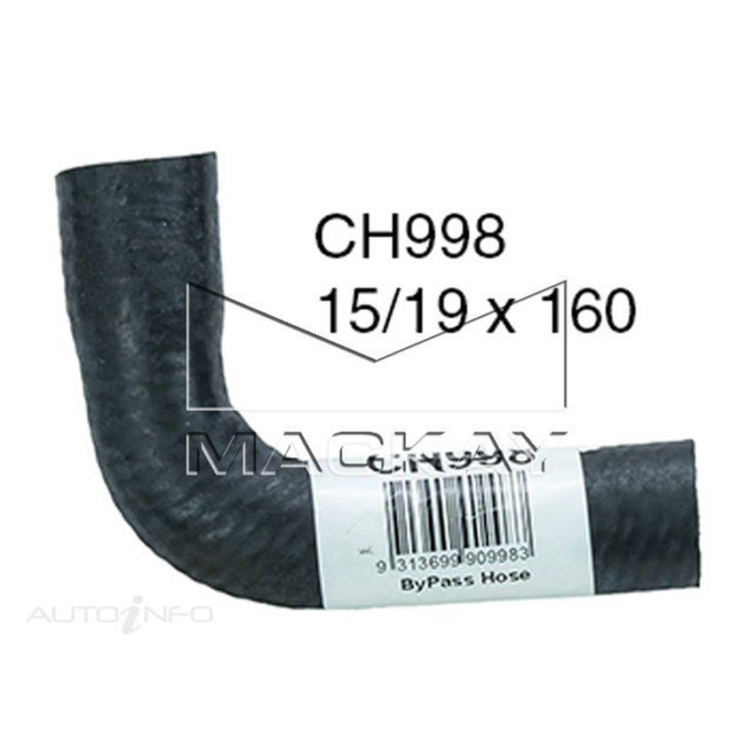 CH998 Bypass Hose for Ford Falcon / Fairlane XY - ZD 1970-1972 - V8 Mackay