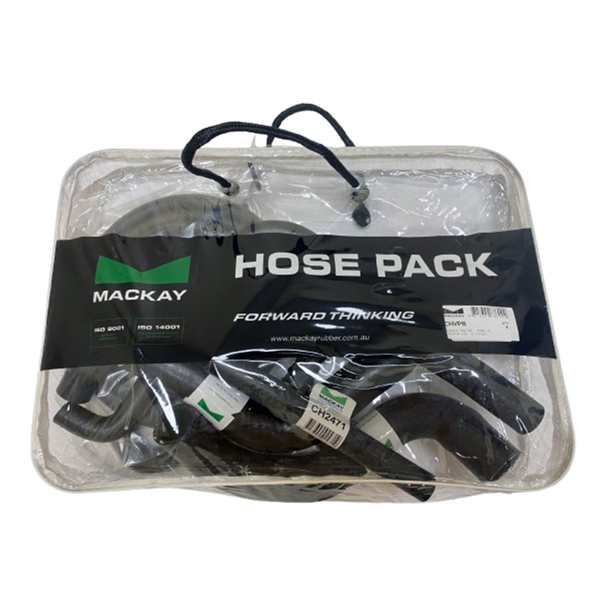 Mackay Radiator Hose Kit For Ford Falcon EF EL 4.0L Petrol 4.0 4D Sedan/Wagon
