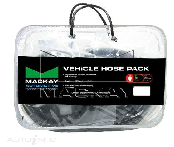 Mackay Radiator Hose Kit For Ford LTD DC 4.0L Petrol 4.0 4D Sedan