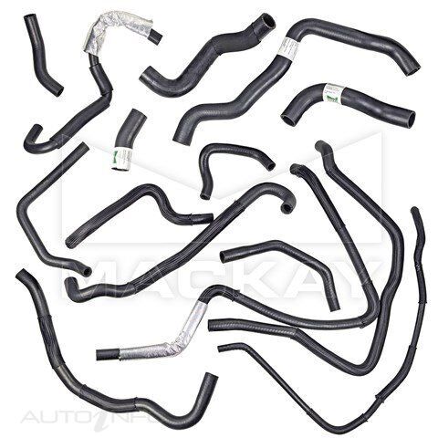Mackay Radiator Hose Kit Mazda BT50 UP 3.2L PSAT 4D Diesel Auto