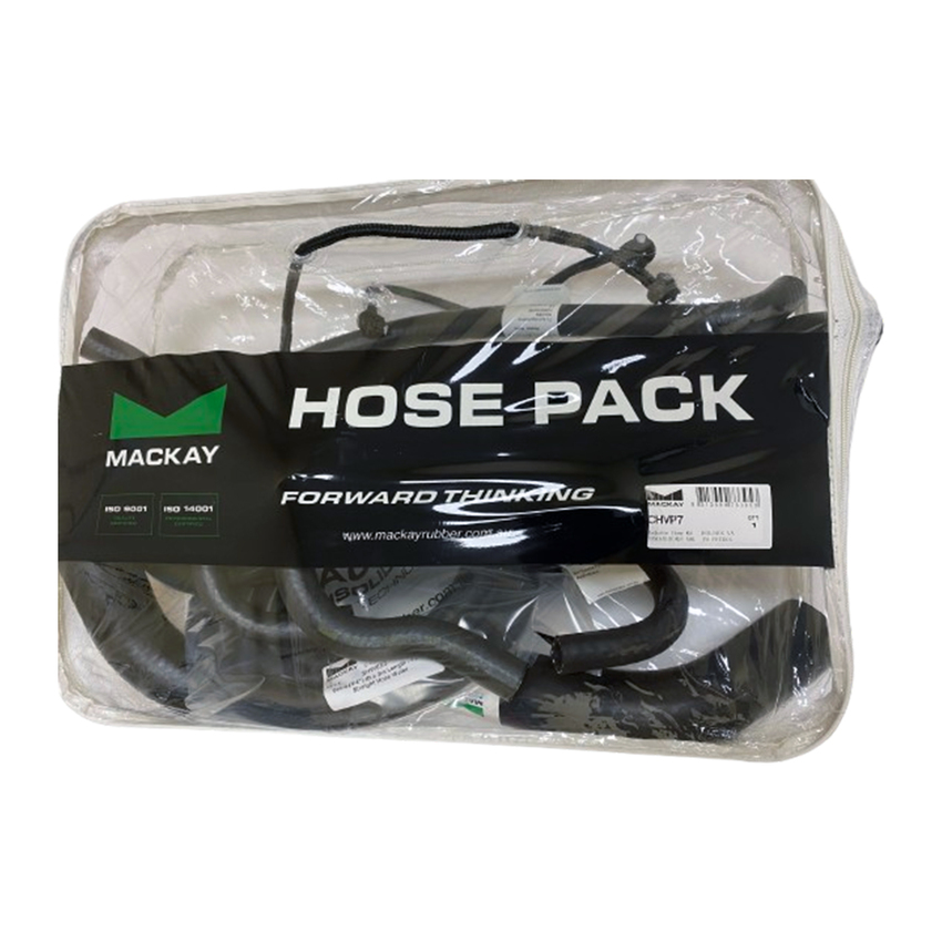 Mackay Radiator Hose Kit For Holden Commodore VN 4.0L G2 (LN3) V6 4D Sedan/Wagon