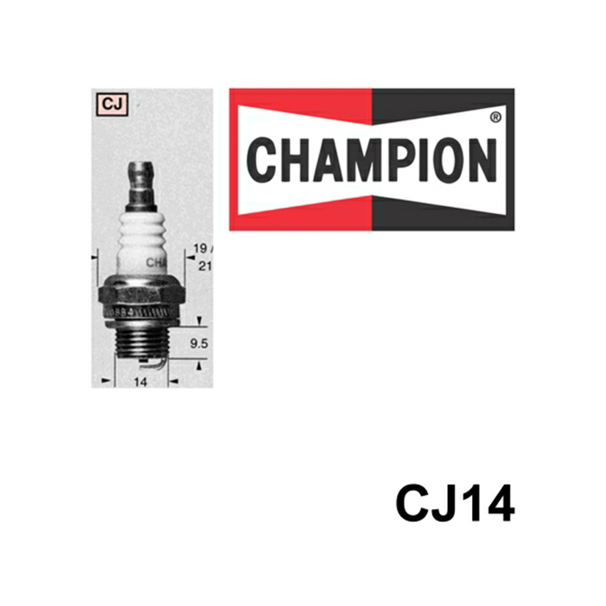 Champion CJ14 SPARK PLUG - SMALL ENGINE (846)1