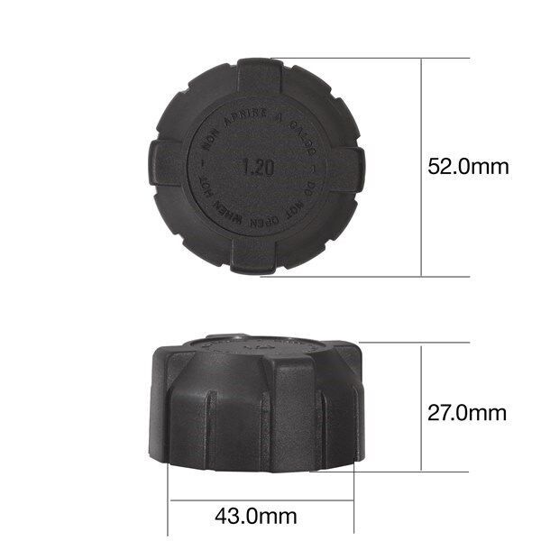 Tridon Radiator Cap For Renault 18,19, 21 841725  F3N.74213 F3P 765 1.6L,1.7L 