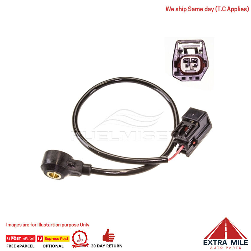 KNOCK CONTROL SENSOR - FORD FIESTA WP 2004-2006 - 1.6L 4CYL - CKS149