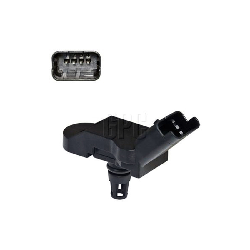 Map Sensor for CITROEN BERLINGO 1.4L 4cyl TU3JP(KFV/KFW/KFX)CMS234 01/99 - 12/10