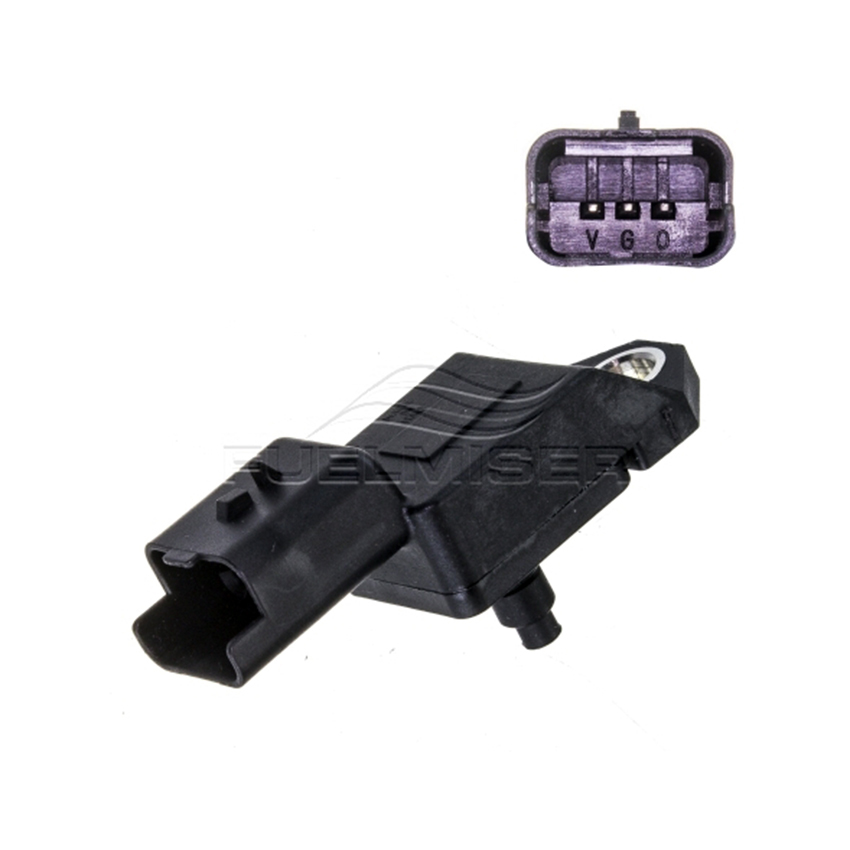 Map Sensor for FORD FIESTA WS WT 1.6L 4cyl 09/10 - 08/13 Suits 3 Pin