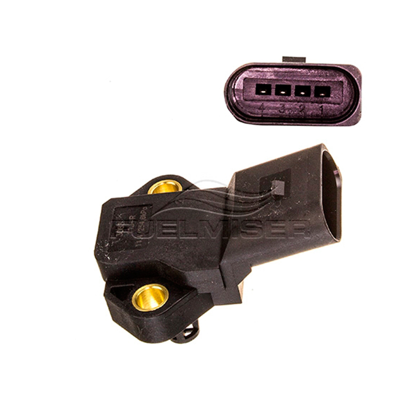 Map Sensor for VOLKSWAGEN TRANSPORTER T5 TDI 1.9L 4cyl AXC CMS248 01/04 - 12/06 Boost Pressure