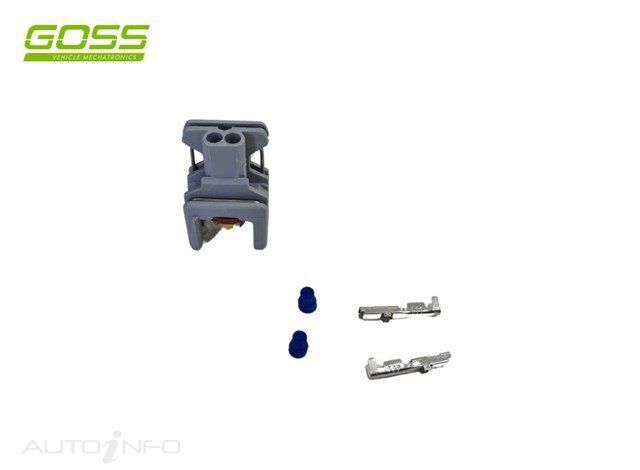 Goss Fuel Injector Connector For Kia Grand Carnival VQ 2.9L J3 I4 16V DOHC