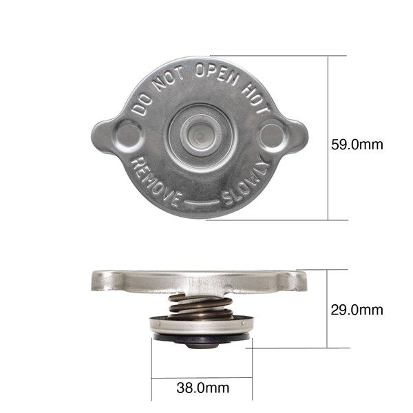 Tridon Radiator Cap [Set of 10] - CN20135-10