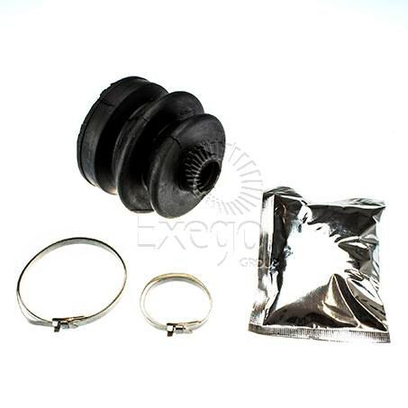 For Honda Civic AH/AN/AK 1/84-3/89 4CYL 1.5L Outer CV Boot Kit-LH RH FR COB-064