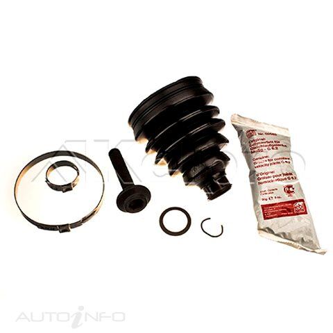 For Audi A4 8/95-5/09 4CYL Outer CV Boot Kit - Outer LH RH - Front COB-100