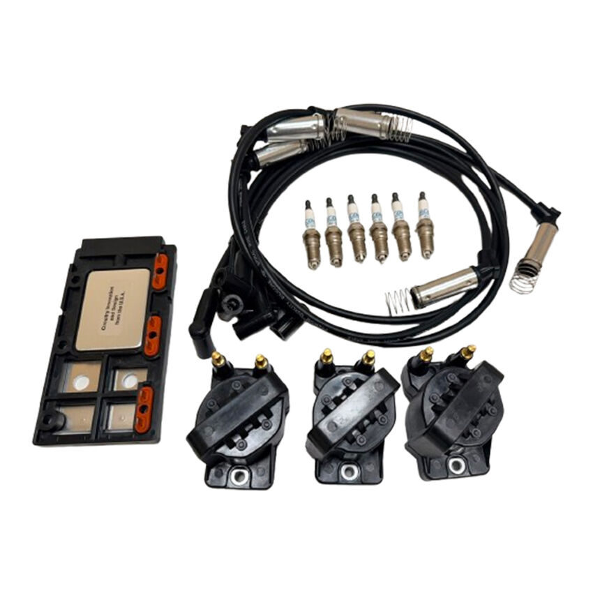 Ignition Coils, Leads & Double Platinum Plugs For Holden Commodore VS-VT-VX-VY