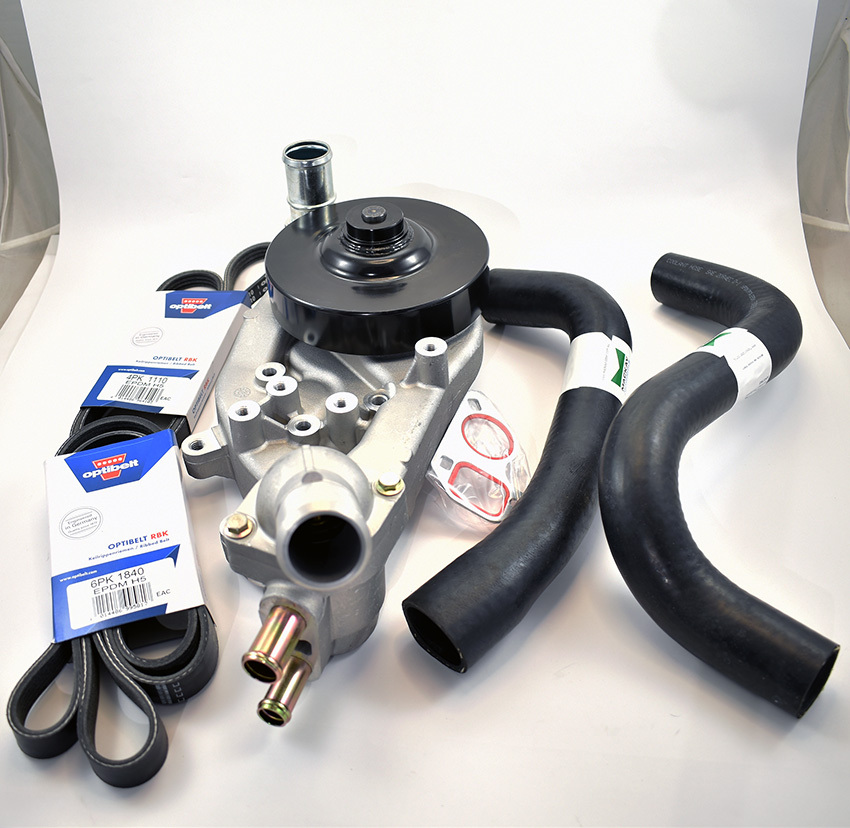 Water pump Hoses Belts Kit for Commodore 6.0L V8 VF VE L77 inc SS SS-V Vehicle made After 2012