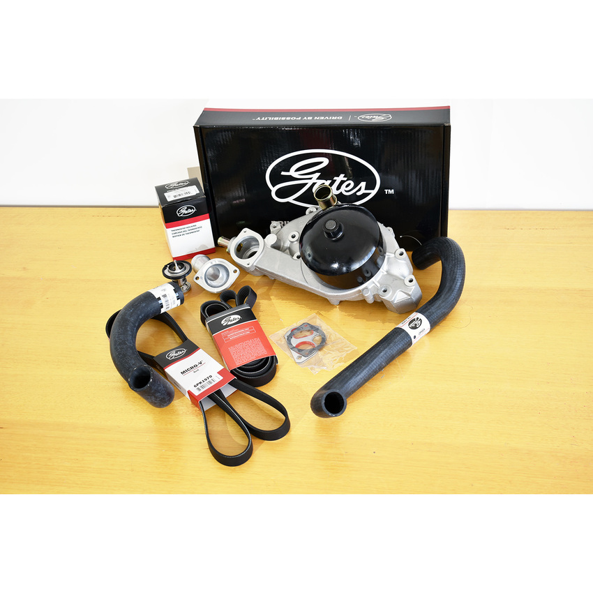 Water pump Hoses Belts Kit For Commodore VZ LS1 5.7L V8 Holden Statesman WL