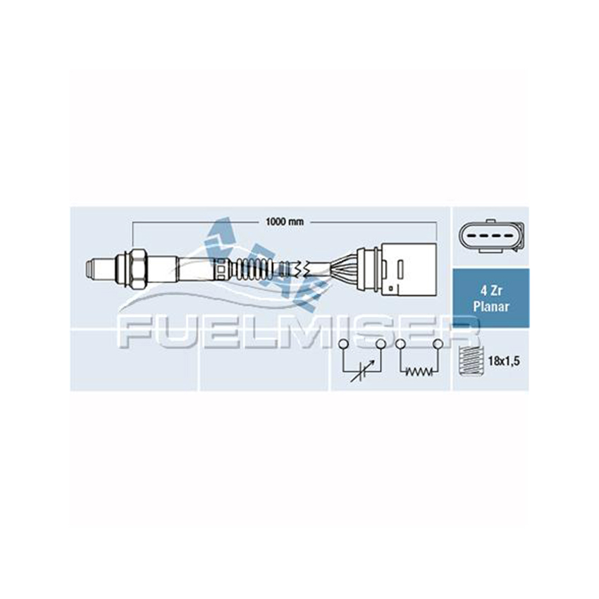 COS5181 OXYGEN SENSOR-PRE-CAT for VOLKSWAGEN GOLF GOLF MK4