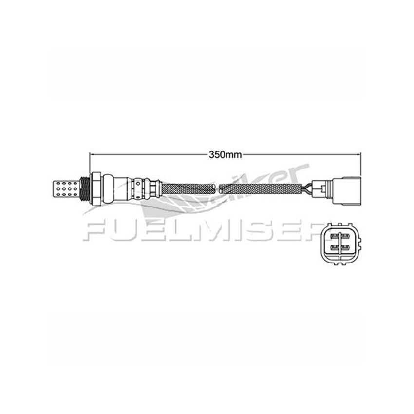 COS5212 OXYGEN SENSOR-POST-CAT RH for TOYOTA LANDCRUISER PRADO GRJ120R