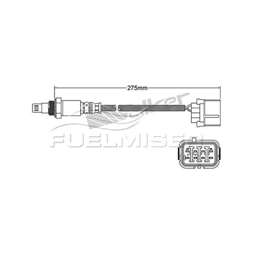 oxygen Sensor (pre-cat) for Suzuki Grand Vitara 2.7L V6 JT JB627 1.6L JB416 2.0L JB420 COS5294 Direct Fit 4 Wire 275mm Cable