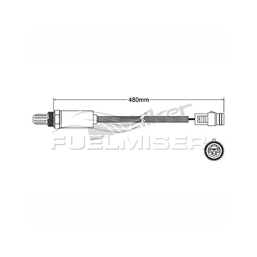  OXYGEN SENSOR PRECAT for HONDA ACCORD CA5 1987-1988 - 2.0L 4CYL - COS745