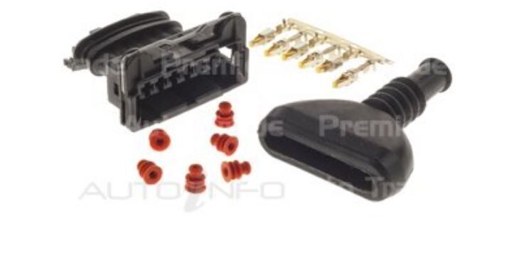 PAT Wire Connector Plug Set For  Ford Corsair UA PC 2.0L CA20E G6 14 8V SOHC