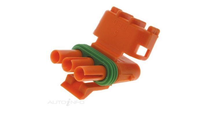 PAT Connector: 3 Pin Delco Map For Volvo V70 2.5 P80 2.4L 85252S 15 10V SOHC