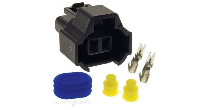 PAT Denso Multi-fit Lug Injector Connector For Ford Courier 2.6L G6 l4 12V SOHC