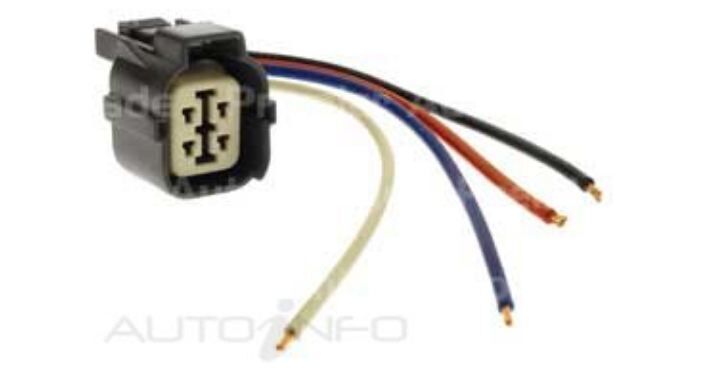 PAT Oxygen lambda Sensor Connector For Honda Prelude AWS BA Si 2.2L,2.3L DOHC
