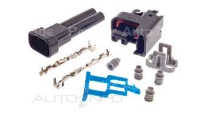 PAT Fuel Injector Connector For Holden Frontera Sport MX 2.2L X22SE 14 16V DOHC