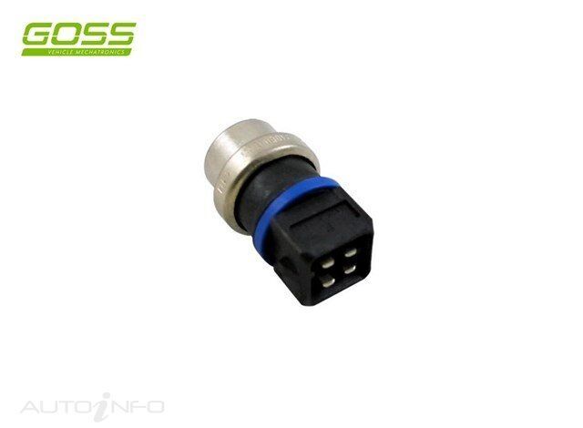 Goss Engine Coolant Temp Ecu Sensor For Volkswagen Beetle 9C 2.0L AQY I4 8V SOHC