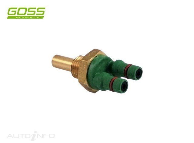 GOSS Engine Coolant Temp Ecu Sensor For Mercedes Benz 560SEL W126 5.5L M117.968