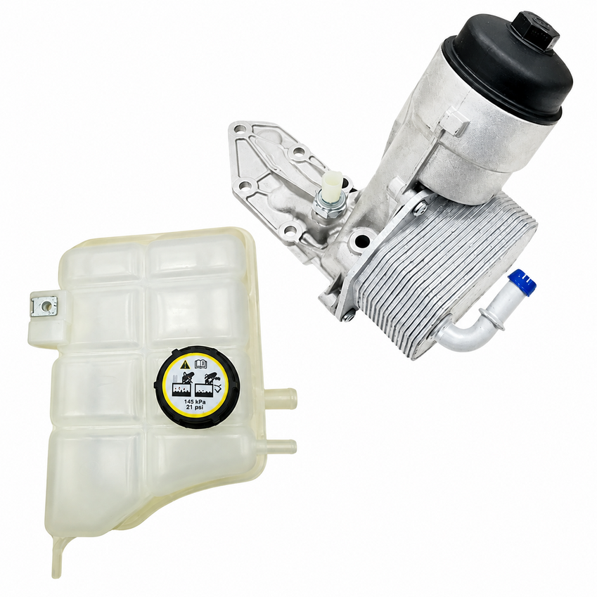 Goss Engine Oil Cooler Kit For Ford Ranger 3.2L/2.2L I5 I4 P5AT, 20V, P4AT, 16V