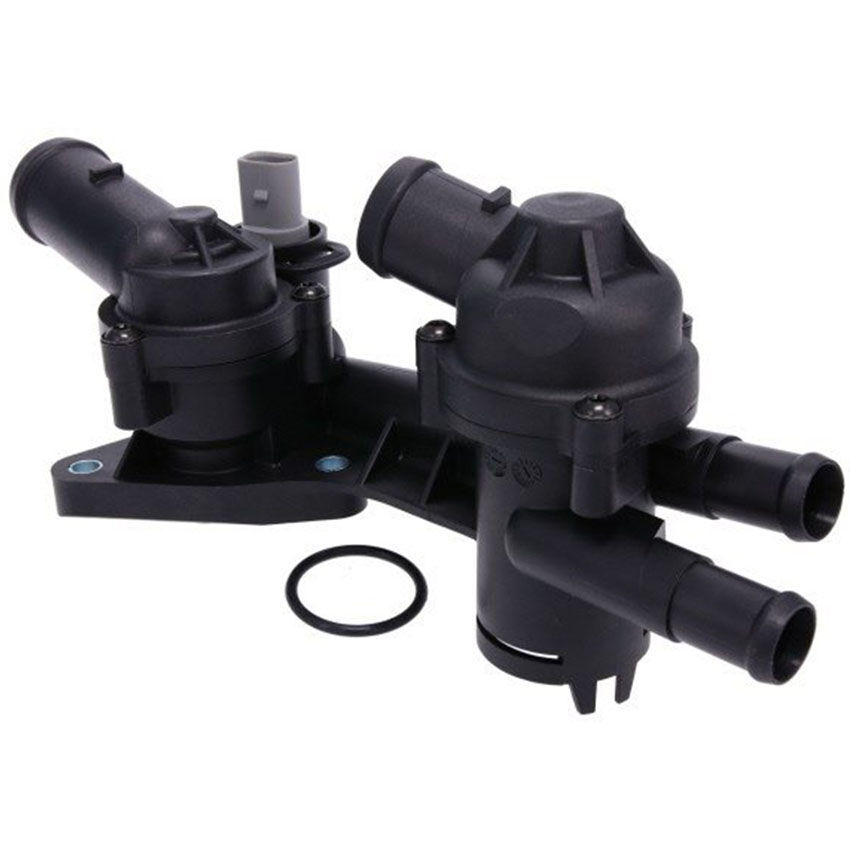 PAT Cooling System Thermostat For Volkswagen Polo 6R 1.4L CTHE CAVE
