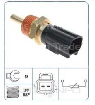PAT Coolant temperature sensor For Mitsubishi Diamante TF TH TL 3.5L 6G74 SOHC