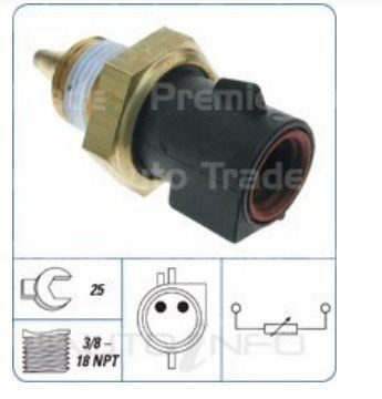 PAT Coolant temperature sensor For Ford Falcon XR6 XR8 ED 4.9L I6 12V SOHC