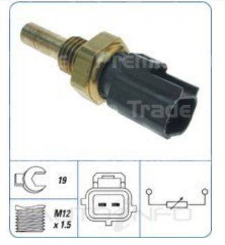 PAT Coolant temperature sensor For Mazda B2500 2.5L WLAT I4 12V SOHC Utility
