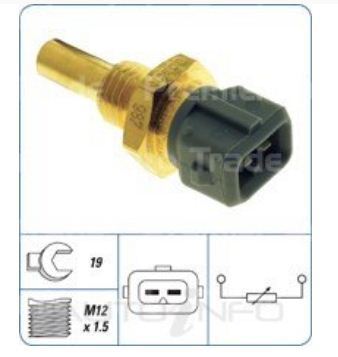 PAT Coolant temperature sensor For Volvo 744 2.3L B230ET I4 8V SOHC Sedan