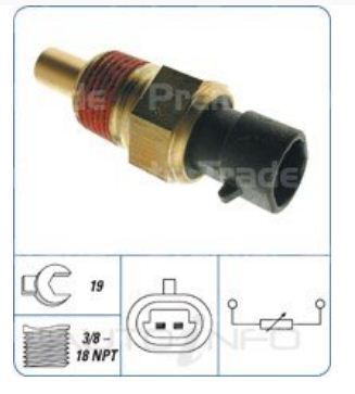 PAT Coolant temperature sensor For Holden Calais VT VX VY 3.8L L67 V6 12V OHV