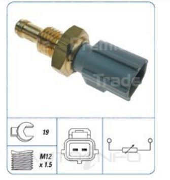 PAT Coolant temperature sensor For Mazda 626 GE GF 2.0L  FS I4 16V DOHC