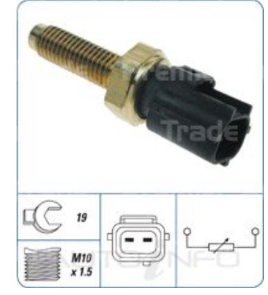 PAT Engine Coolant Temp Ecu Sensor For FPV Typhoon BA BF 4.0L 270T 