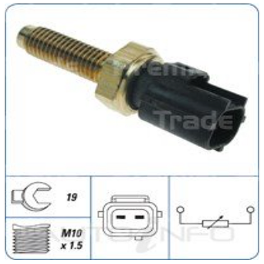 PAT Engine Coolant Temp Ecu Sensor For Ford Territory SX, SY 4.0L 190 182 245T