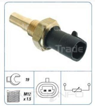 PAT Coolant temperature sensor For Daewoo Matiz SE M100 0.8L F8CV I3 6V SOHC