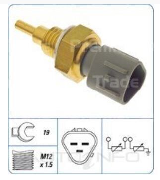 PAT Coolant temperature sensor For Subaru Levorg VM V10 1.6L FB16E F4 16V DOHC