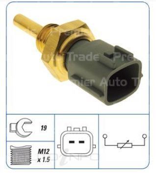 PAT Coolant temperature sensor For Nissan Stagea C34 M35 2.5L VQ25DET 24V DOHC